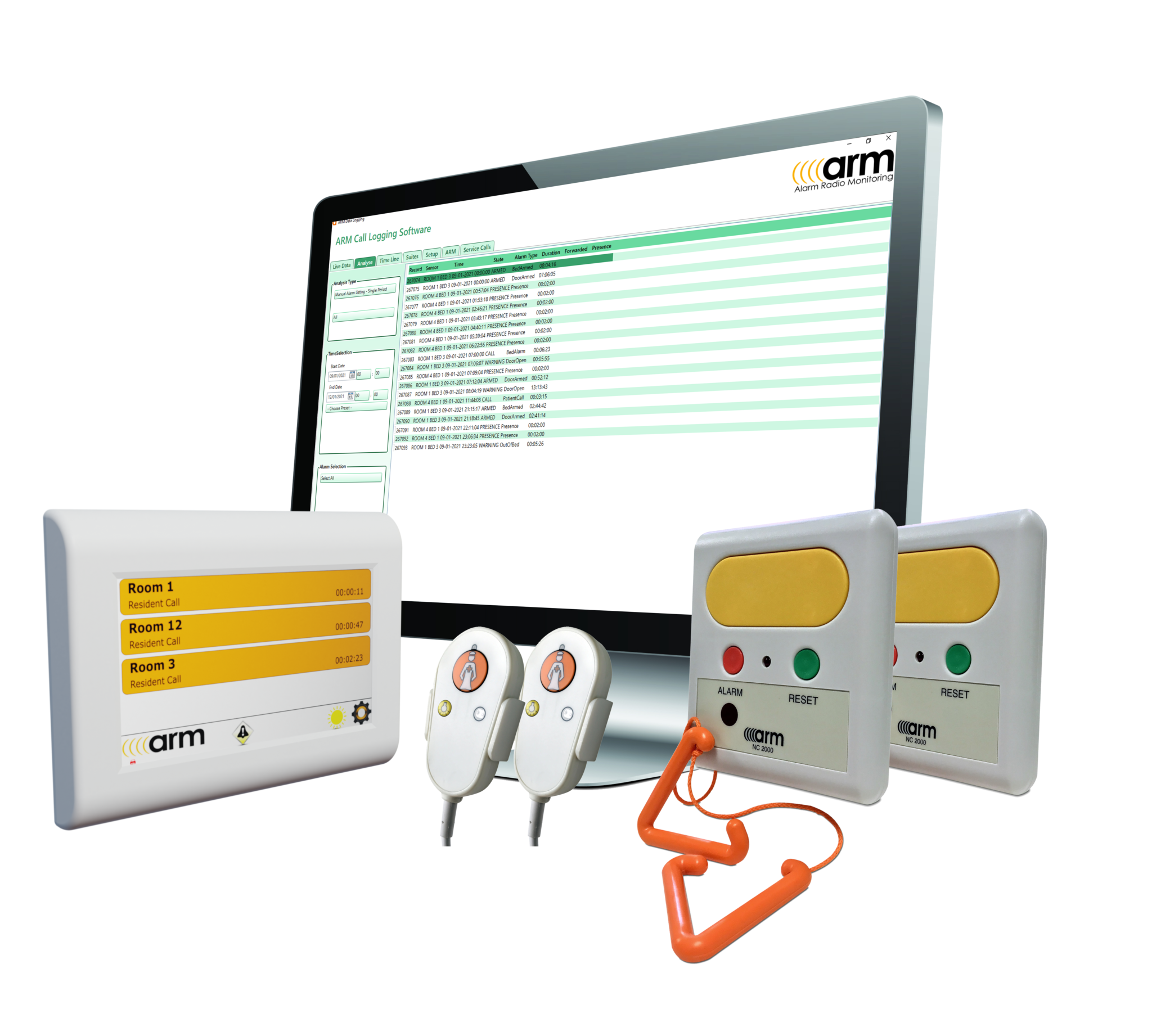 ARM Staff Call System Nurse Call System Call Bell System