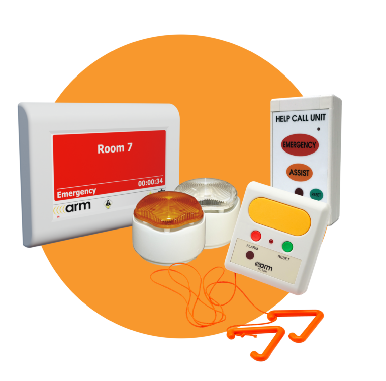 Emergency Alarm Systems and Buttons Alarm Radio Monitoring